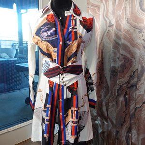 COPY - mini abstract dress